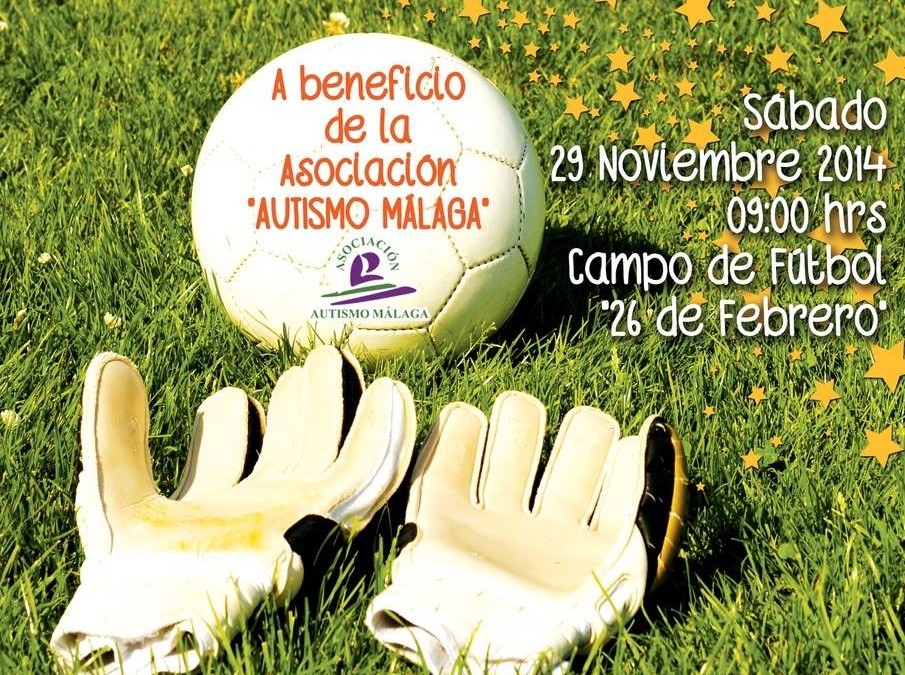 II Torneo Benéfico «Por ellos» a beneficio de Autismo Málaga.