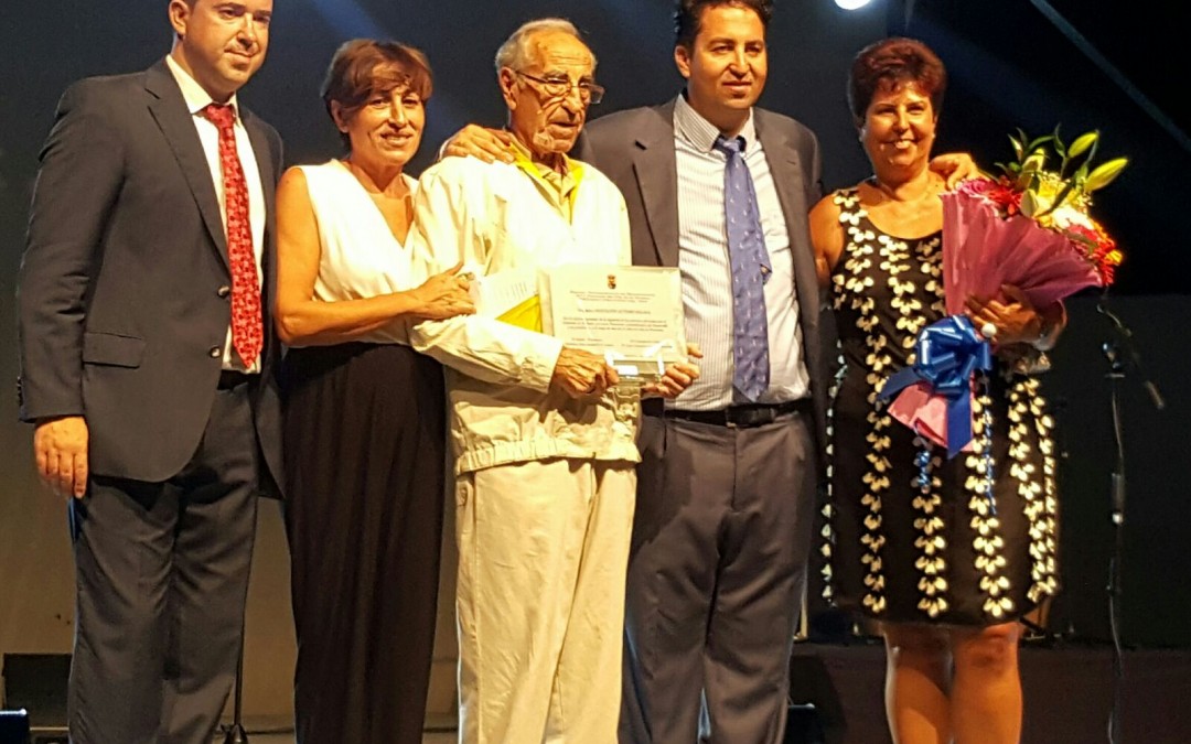 Premio Provincial 2016 a Asociación Autismo Málaga