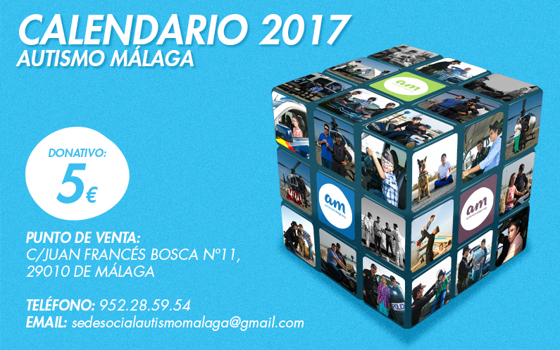 Presentación Calendario 2017 – Autismo Málaga