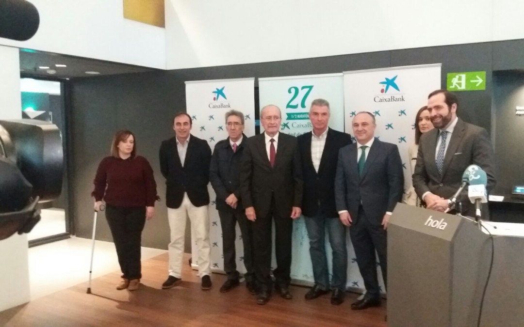 Presentación XXVIII Media Maratón CaixaBank Ciudad de Málaga