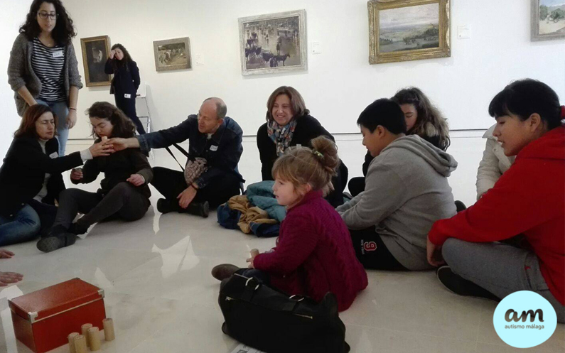 Taller educativo en el Museo Thyssen de Málaga