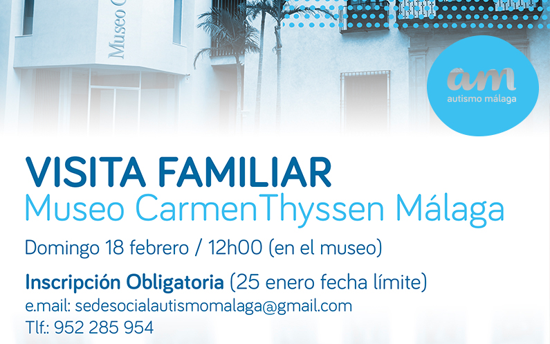 Visita Museo CarmenTyssen Málaga – 18 Febrero