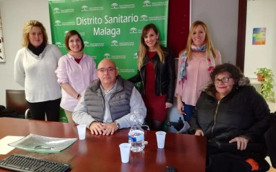 Reunión Grupo de Discapacidad y Accesibilidad Distrito Málaga y Valle del Guadalorce