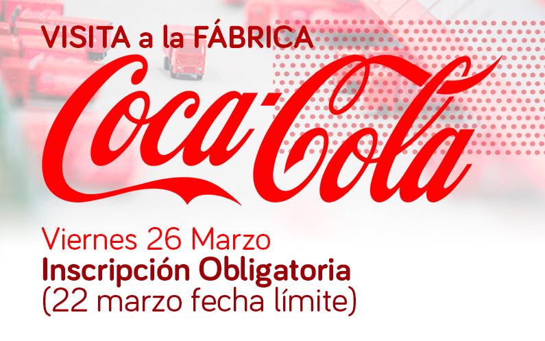 ACTIVIDAD – Visita Fabrica de Coca-Cola Málaga