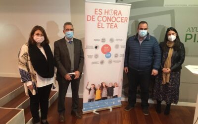 La Diputación vuelve a colaborar con la Asociación Autismo Málaga para desarrollar una campaña de concienciación en Pizarra.